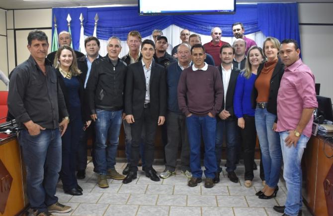 Câmara realiza sessão ordinária 027/17